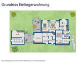 Grundriss Einliegerwohnung - 