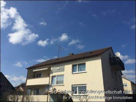 Ansicht des Hauses - 4 Zimmer Etagenwohnung zum Kaufen in Pfaffenhofen