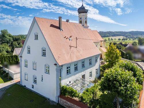 Südwestanschicht - 7 Zimmer Einfamilienhaus zum Kaufen in Mindelheim
