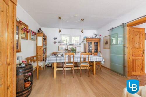 Großzügiges Esszimmer - Doppelhaushälfte mit 104,00 m&sup2; in Stocksee zum Kaufen