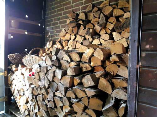 Kaminholzvorrat - 