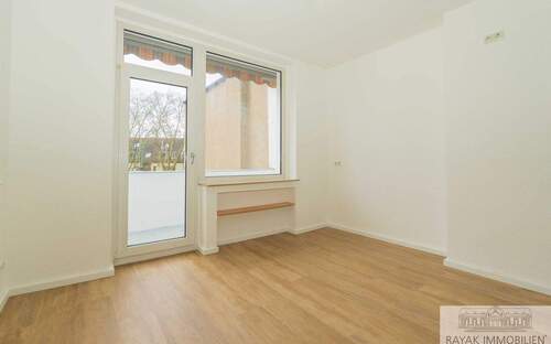 Wohn- und Essbereich - 2 Zimmer Etagenwohnung in Düsseldorf Friedrichstadt