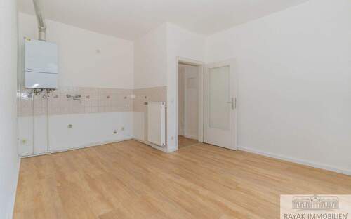 offene Küche - Etagenwohnung mit 48,00 m&sup2; in Düsseldorf Friedrichstadt zur Miete