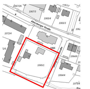 Lageplan - Wir liefern alles aus einer Hand! Grundstück - Bauen - Finanzierung! Jetzt neu bauen in Roth!