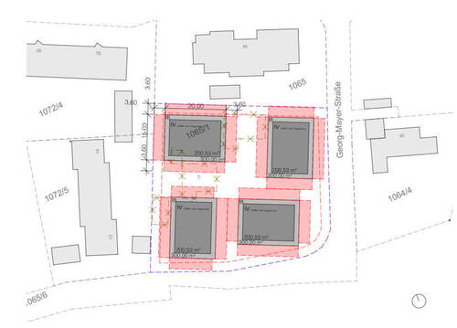 Variante 4 Baukörper - 