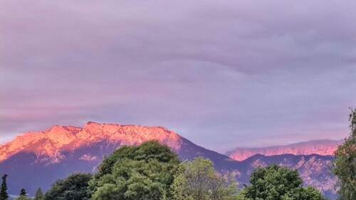 Kaiserglühen - Gemütliche 2-Zimmer Dachgeschoss Wohnung vor traumhafter Bergkulisse