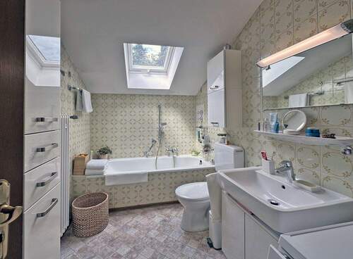 Badezimmer - Etagenwohnung mit 64,00 m&sup2; in Oberaudorf zum Kaufen