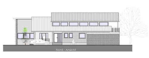 Nord-Ansicht - 