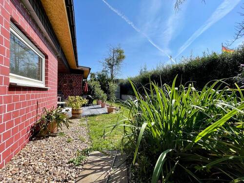 Terrasse und Garten - 