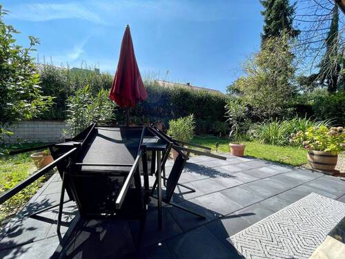 Terrasse und Garten - 