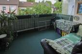 Balkon - 2 Zimmer Etagenwohnung in Neckarsulm