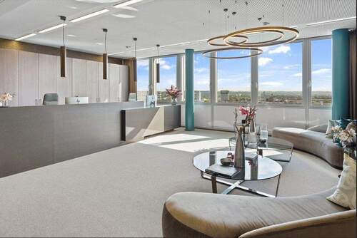 Empfang - Büro zur Miete in Düsseldorf