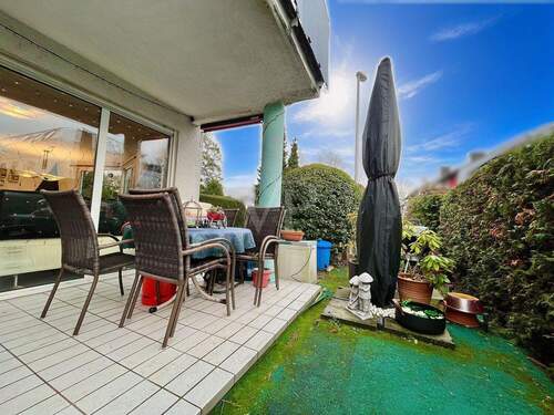 Idylische Terrasse - 