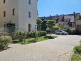 Parkplätze im Innenhof - 