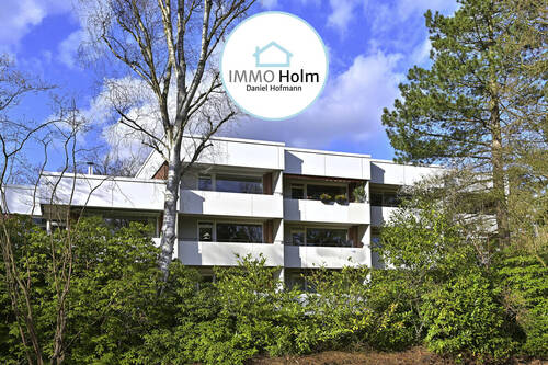 Bild 1 - Ihre Loge am Wald - modernisierte 2-Zimmer-Wohnung in Wedel