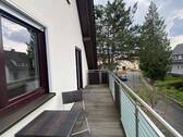 Balkon - 3 Zimmer Etagenwohnung zur Miete in Forchheim