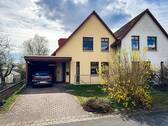 Außenaufnahme - Charmantes Einfamilienhaus in ruhiger Wohnlage