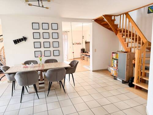 Esszimmer - 5 Zimmer Einfamilienhaus in Staufenberg