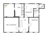 Grundriss Skizze EG - 