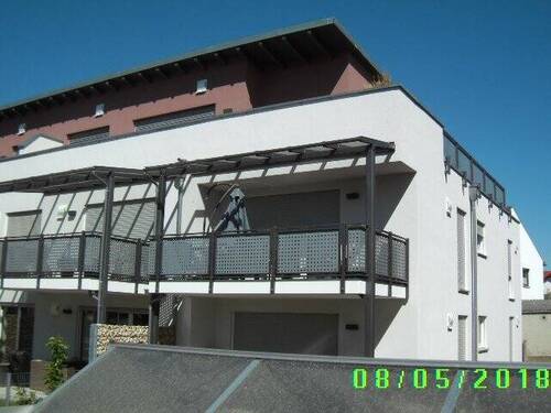 Südansicht - +++Sonnige 4 Zi.-Wohnung mit überdachtem Südbalkon in der besten Wohnlage+++