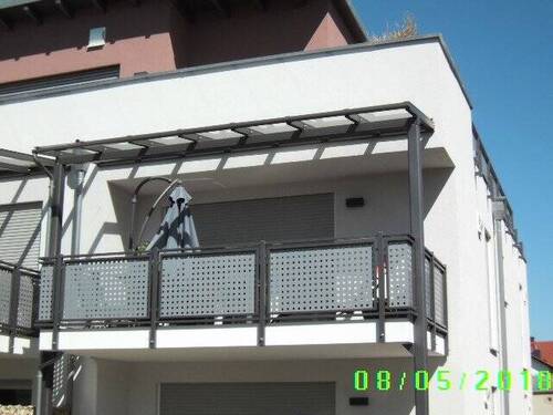 Überdachter Südbalkon - 4 Zimmer Etagenwohnung zur Miete in Schrobenhausen