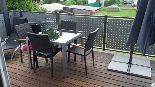 Überdachter Balkon - 