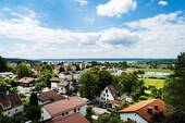 Blick zum See - 6 Zimmer Doppelhaushälfte in Herrsching