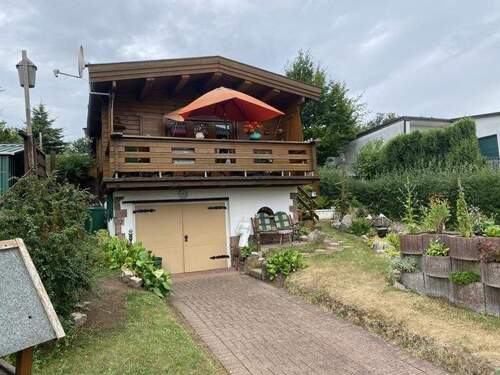 Ansicht - Erholungsgrundstück mit Bungalow (Siebigerode)