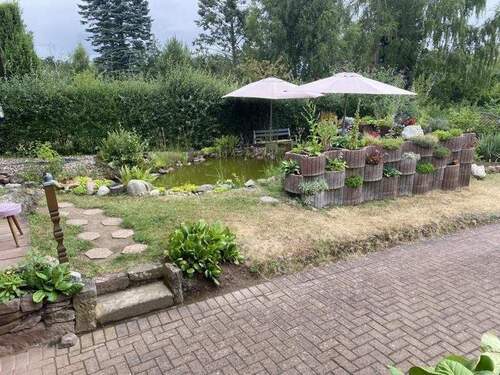 Außenanlage - Bungalow mit 45,00 m² in Mansfeld zum Kaufen