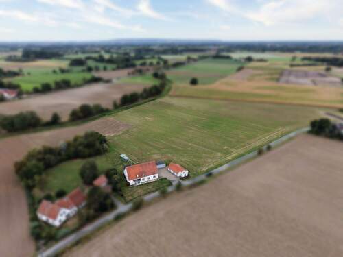 Außenansicht - 1 Zimmer Einfamilienhaus zum Kaufen in Preußisch Oldendorf