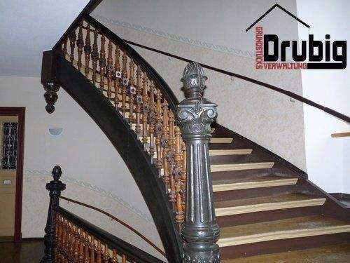 Treppenhaus - 3 Zimmer Etagenwohnung in Leipzig