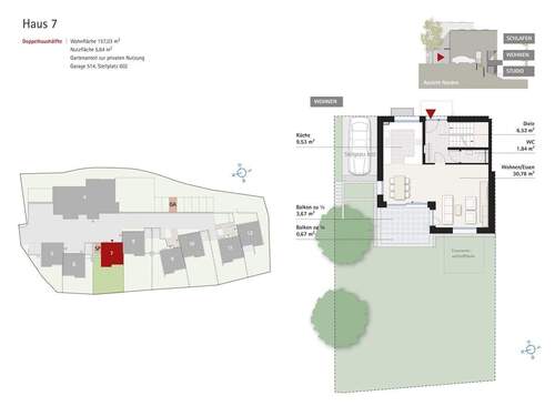 Übersichtsseite Wohnen - 