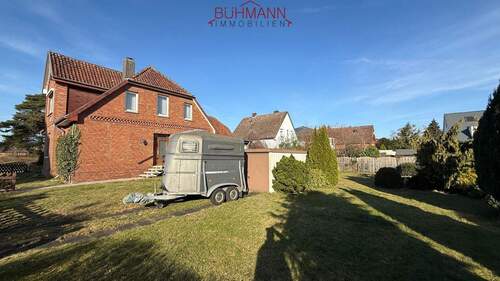 Garten - Einfamilienhaus mit 153,00 m&sup2; in Wunstorf zum Kaufen