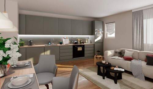 Alles an einem Ort, hier wird gekocht, geredet und gemeinsam gelebt - Ein Ort zum Durchatmen - 423.900,00&nbsp;EUR Kaufpreis, ca.&nbsp; 82,00&nbsp;m&sup2;&nbsp;Wohnfl&auml;che