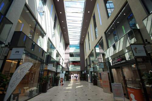 Innenansicht Messehof - Passage - Gewerbeobjekt (Büro, Produktion, Verkauf) zur Miete in Leipzig