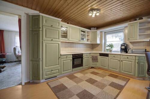 Küche - Doppelhaushälfte mit 180,00 m&sup2; in Erfurt zum Kaufen