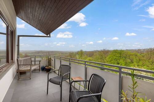Balkon - Charmante 3-Zimmer-Wohnung in ruhiger Lage von Velbert mit Weitblick ins Grüne