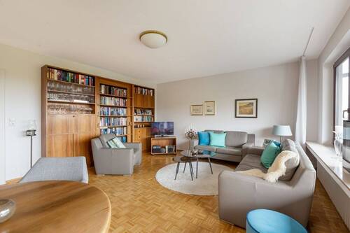 Wohnzimmer - 3 Zimmer Etagenwohnung in Velbert