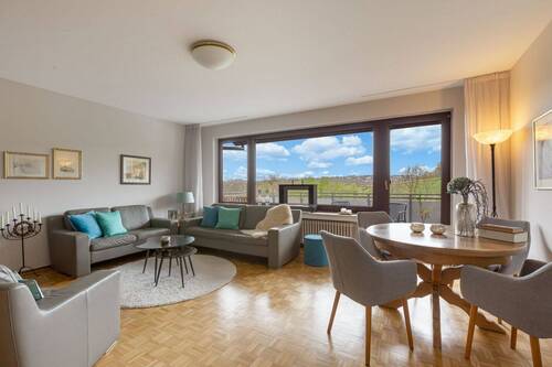 Wohnzimmer - Etagenwohnung mit 93,00 m&sup2; in Velbert zum Kaufen