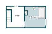 Grundriss Skizze UG - 