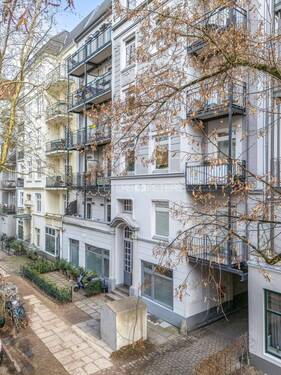 Außenansicht - 3 Zimmer Einfamilienhaus zum Kaufen in Hamburg