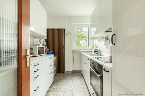 Küche - Etagenwohnung mit 100,00 m&sup2; in Rheinfelden zum Kaufen