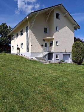 WinterAnsOst.jpg - neuwertiges Zweifamilienhaus in sonniger Lage Nähe Zwiesel