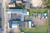 Luftbild - Mehrfamilienhaus, Wohnhaus zum Kaufen in Losheim am See