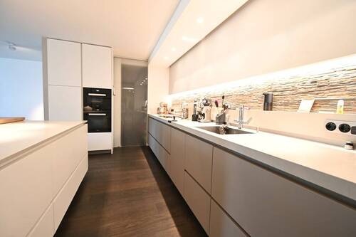 Kueche (14) - 4 Zimmer Terrassenwohnung zum Kaufen in Düsseldorf