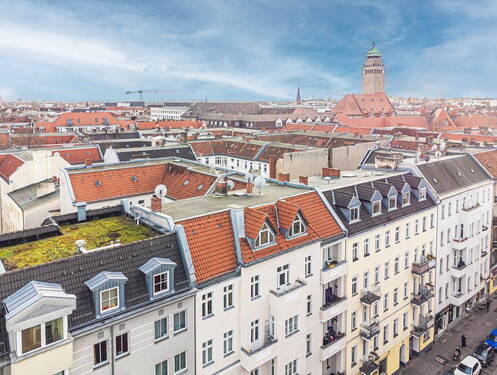Fuldastraße - Bezugsfrei Ende 2026: Großzügige Altbauwohnung mit Loggia