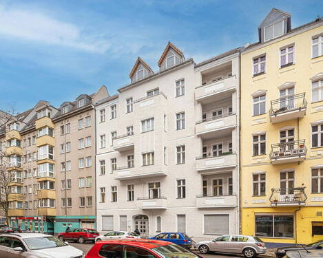 Fuldastraße - 3 Zimmer Etagenwohnung in Berlin