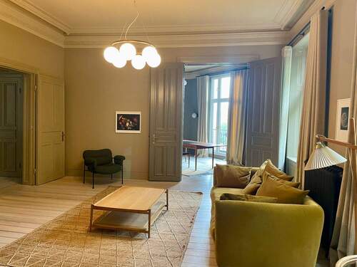 Wohnzimmer - 5 Zimmer Etagenwohnung in Hamburg