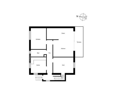 Erdgeschoss - 