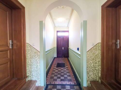 Hausflur Detail - 1 Zimmer Etagenwohnung zum Kaufen in Leipzig